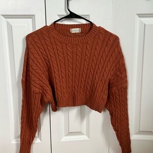 Altar'd State cropped sweater